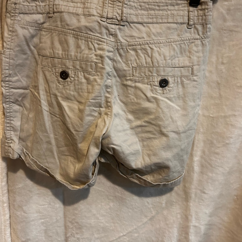 Ladies Tan Shorts